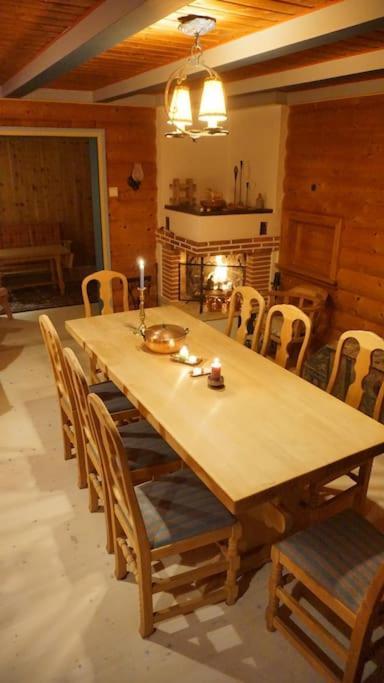 Moonvalley Lodge - Stort & Koselig Hus - Mandalen Buitenkant foto